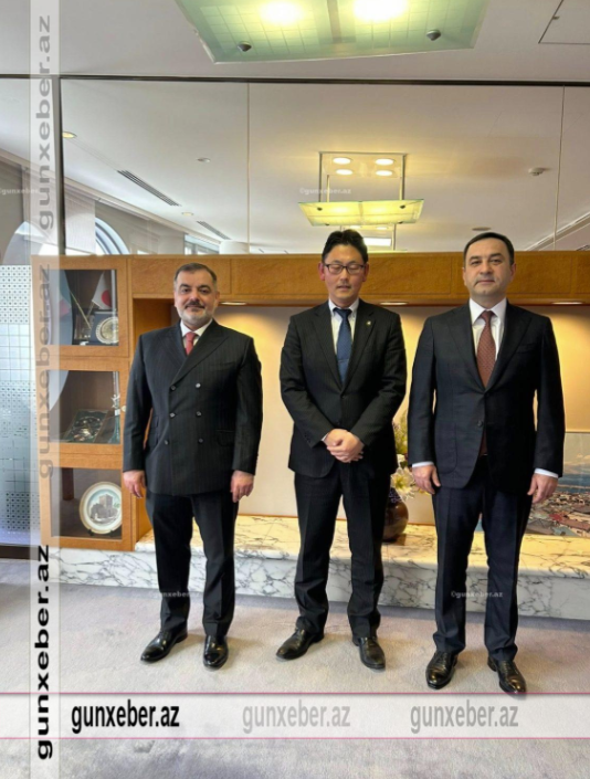 Nahid Bağırov Yaponiyaya rəsmi səfəri edib (FOTO)